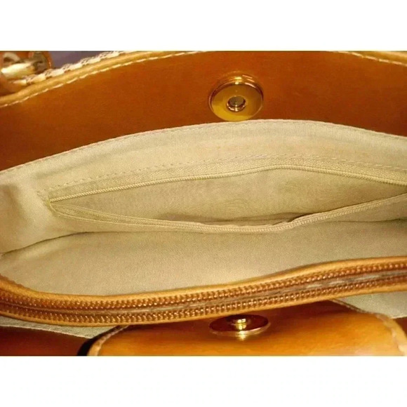 Rosetti Rainbow Knit Thread Medium Purse Handbag  Seven Pockets - Picture 5 of 13